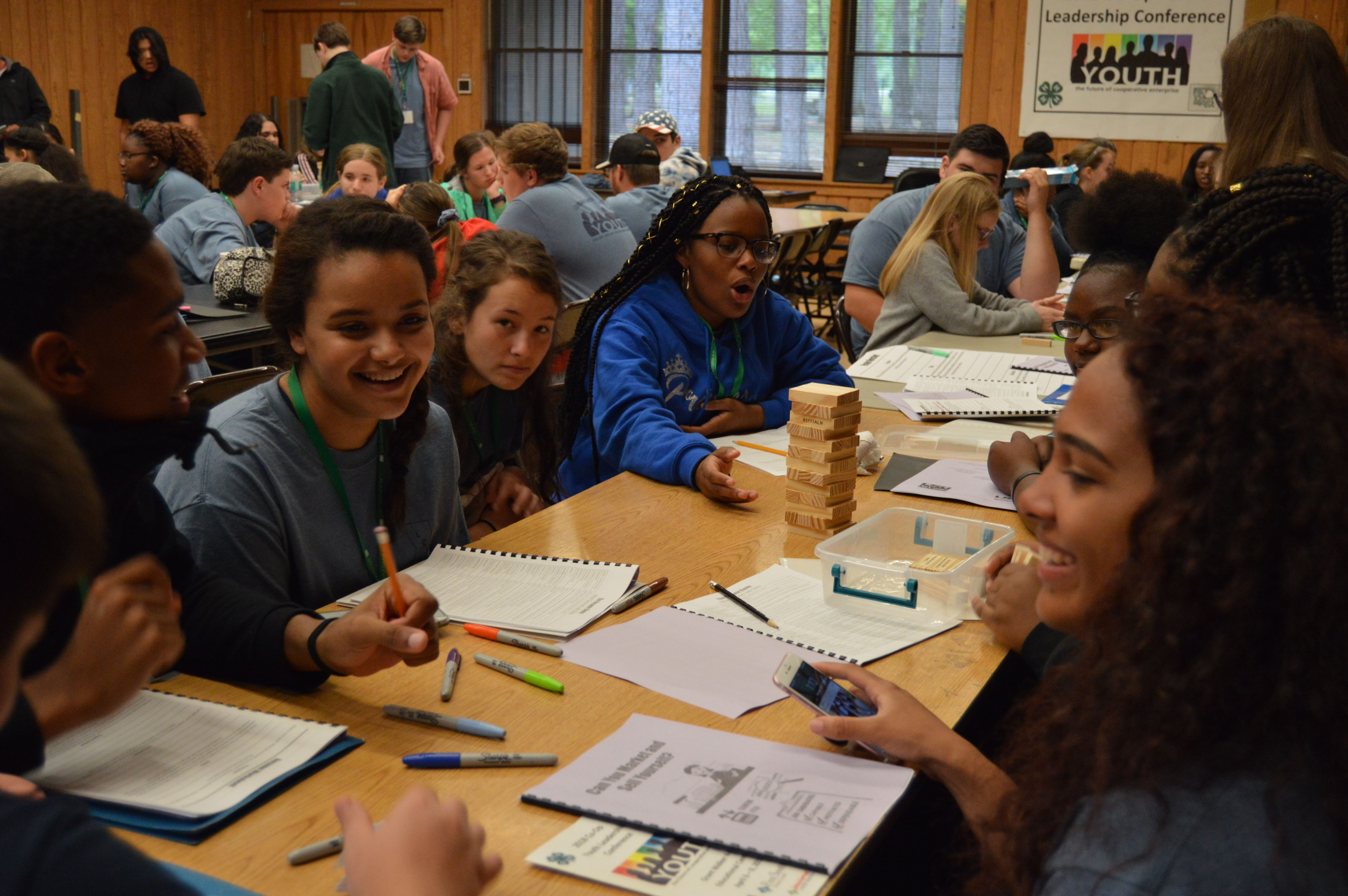 4-H’ers learn about cooperatives at camp